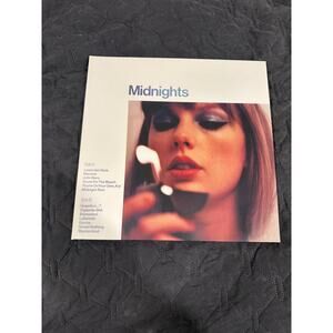 Taylor Swift Midnights Moonstone Blue Edition Vinyl